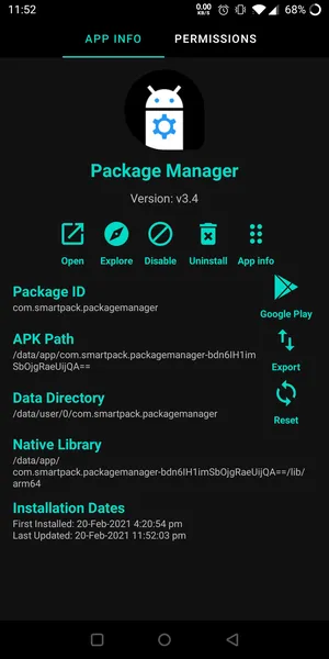 Package Manager